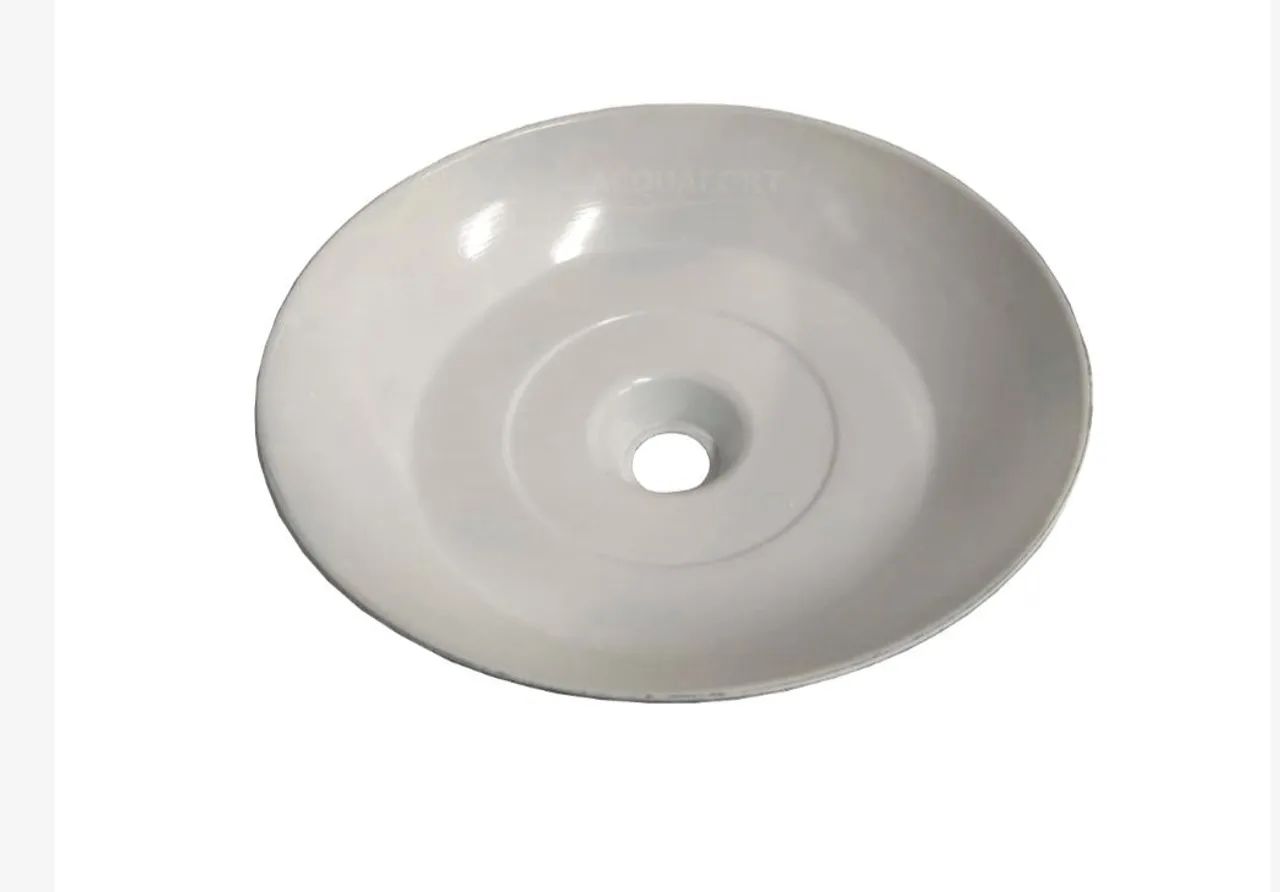 Lustre de Alumínio Prato Beed 14 Verde Acrilus - Foto 2