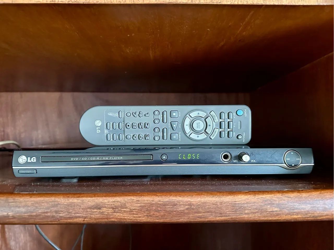 DVD Player LG DV361 