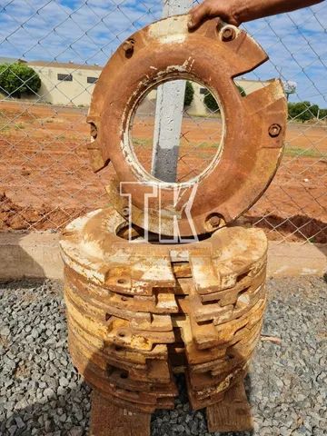 cod.817 - Peso Traseiro para Trator linha Ford - TK Tratores Nova Andradina - MS  - Foto 5
