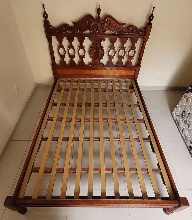 Cama em Madeira Maciça - Foto 4