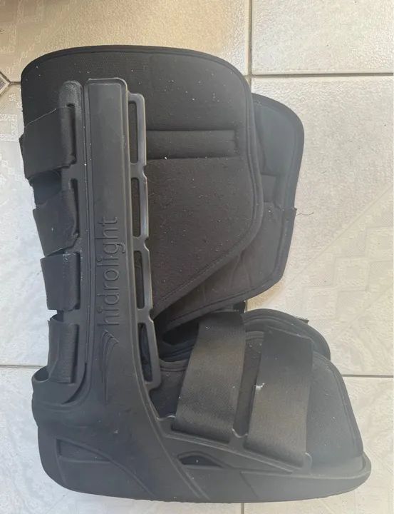 Bota ortopédica para imobilização