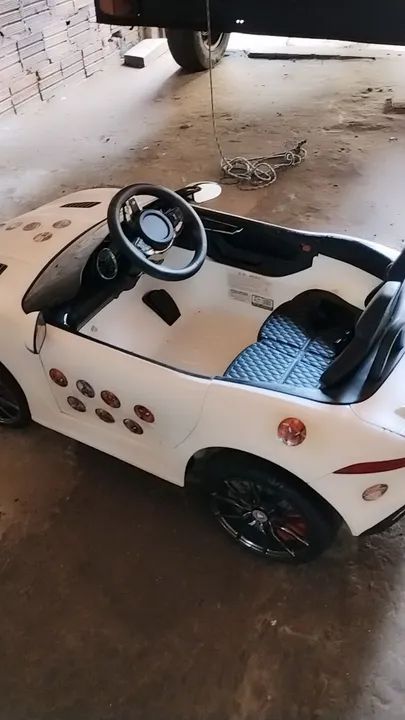 Carro Elétrico Infantil -  Jaguar - Foto 3