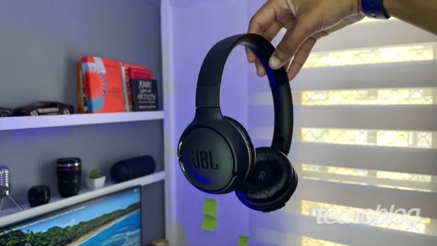Fone Bluetooth JBL Tune 510BT headphone Original - Foto 4