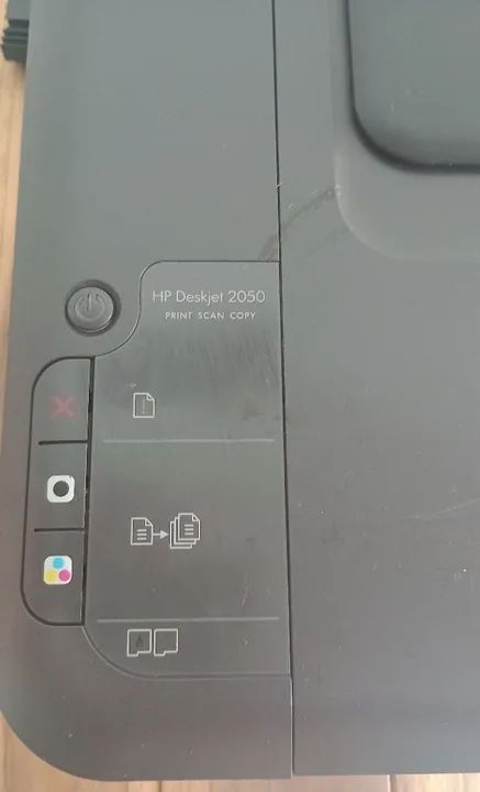 Impressora HP Deskjet 2050 - Foto 2