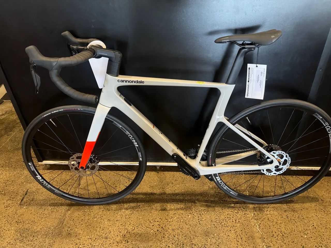 CANNONDALE SUPERSIXEVO CARBON 3 DISC TAMANHO 54 ZERO 