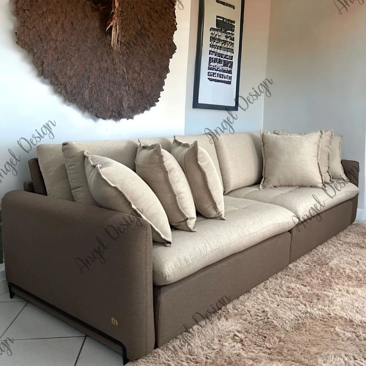 Sofá cama slim - Foto 6