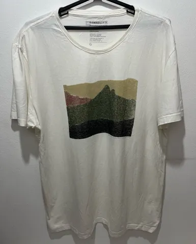 Camisa Branca Armadillo