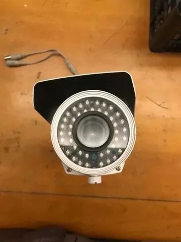 120 Câmera varifocal 2mp 1080P Full HD Bullet - Foto 4