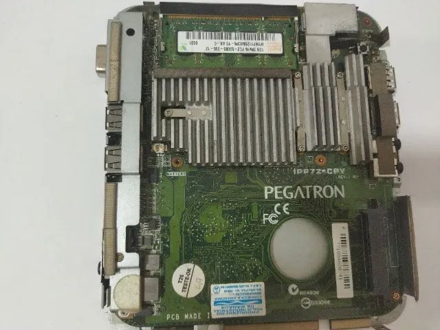 Placa Mãe Completa Mini Pc Pegatron Ipp72-cpv - Foto 4