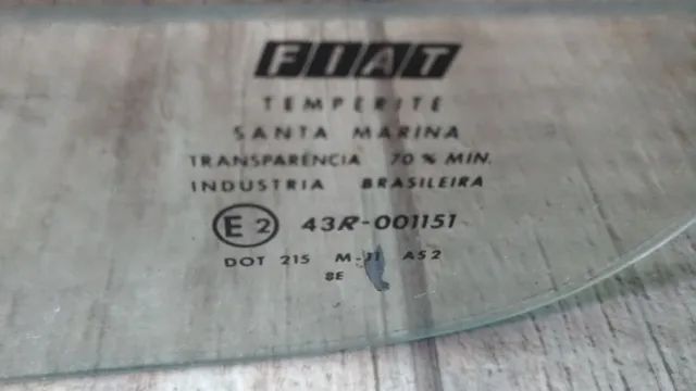 Vidro Basculante Fiat Uno Antigo - Foto 2