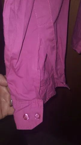 Camisa Pink masculina M - Foto 4
