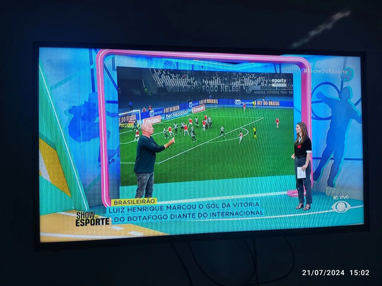 TV 39? Philco Led  PTV39N87D HD - Foto 4