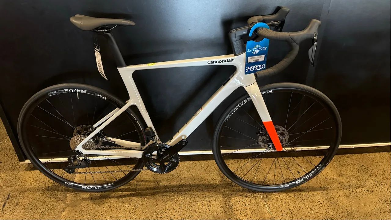 CANNONDALE SUPERSIXEVO CARBON 3 DISC TAMANHO 54 ZERO  - Foto 2
