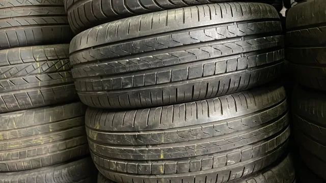 Pneu 195/55/15 Pirelli p7 cinturato 85% de borracha