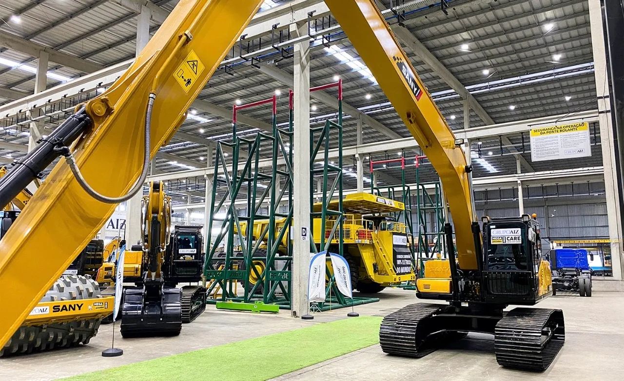 ESCAVADEIRA SANY 215 - Foto 4