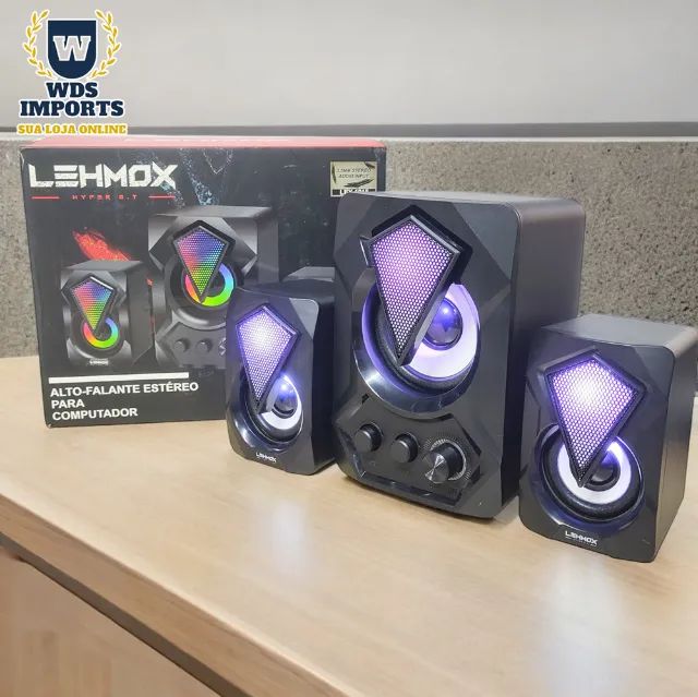 Caixa de Som para Pc e Notebook