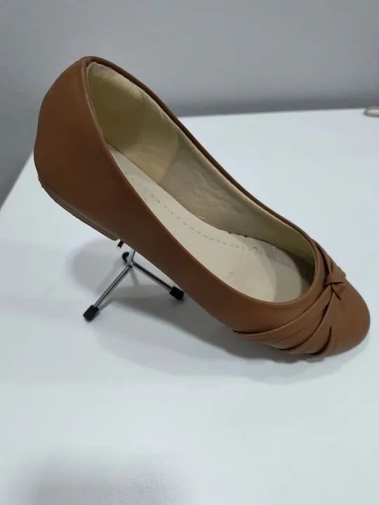 Expositor de Calçados Cromado  - Foto 2