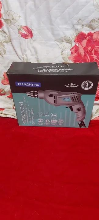 Furadeira de Impacto Tramontina 42362/021 500W 10mm