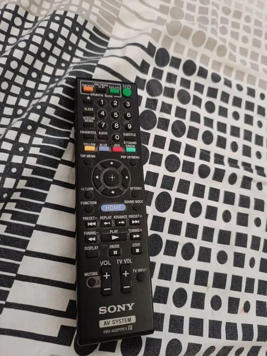 Controle remoto sony original para home theather 