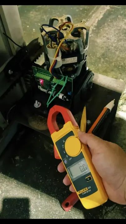 Motor para Portão Automático Rossi 1/4 HP 220V - Novo - Foto 4