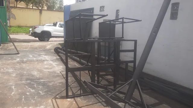 Pé de caixa de água 1.000 litros ou 500 litros - Foto 5