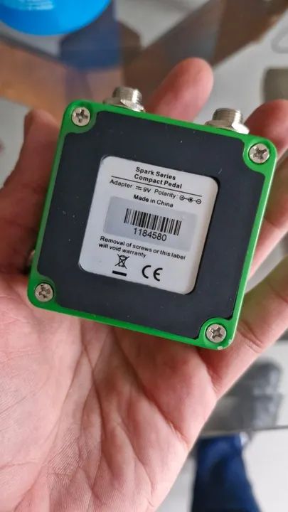 Cristalino Pedal Compressor Spark Moer - Foto 3