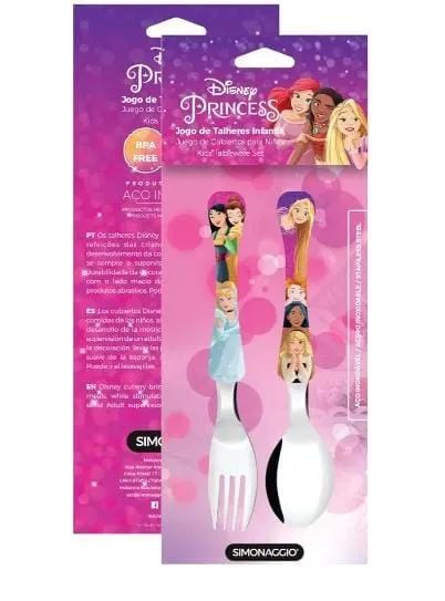 Jogo de talheres infantil Disney - Foto 3