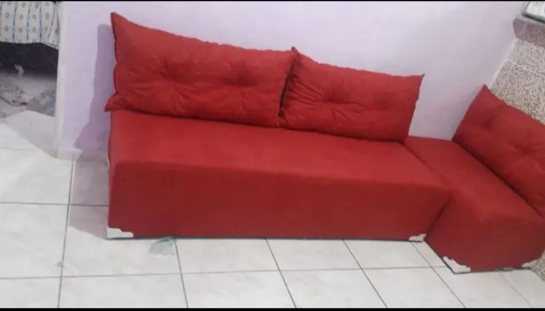 Sofá de canto 5 lugares - Foto 5