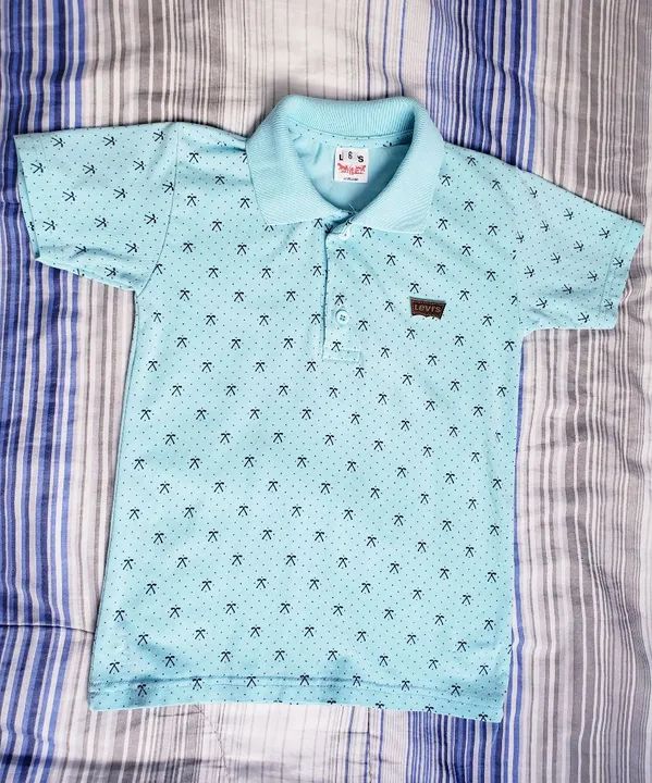 Camisetas Polo Infantil Tam 6