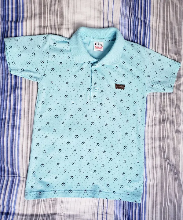 Camisetas Polo Infantil Tam 6