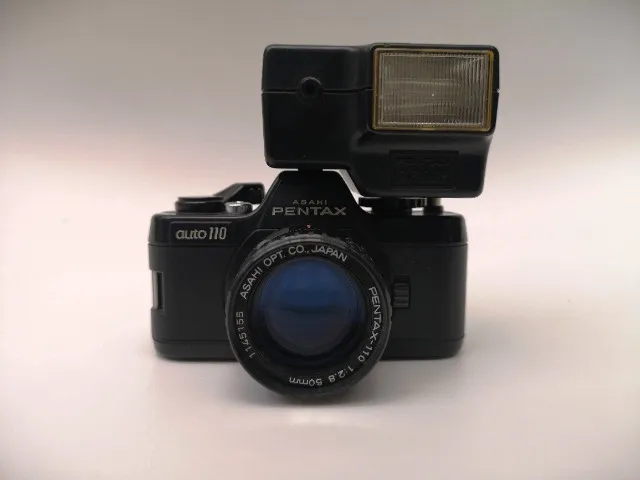 Pentax auto 110 - mini Analogica
