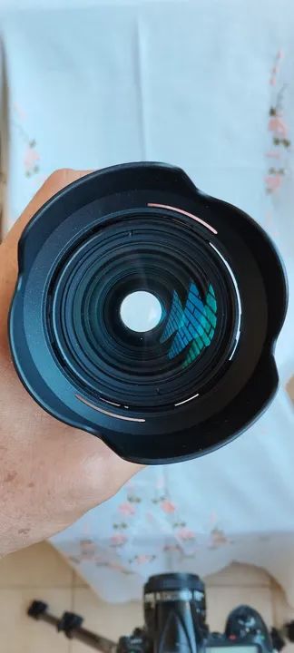 Lente Nikon 28 85mm F3.5 usada mas em bom estado de conservação - Foto 5
