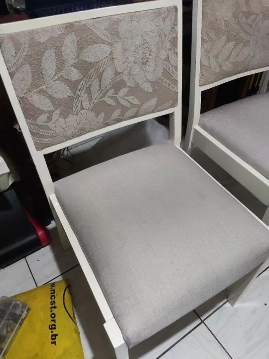 4 cadeiras para mesa de jantar ENTREGO LEIA  - Foto 2