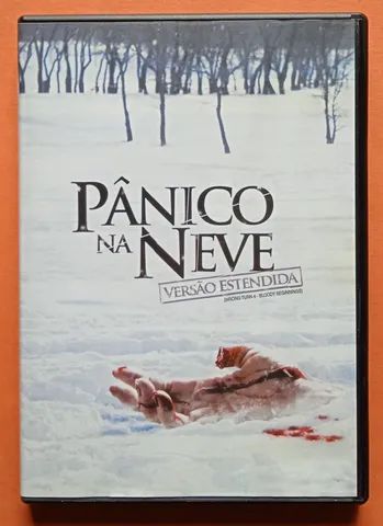 Dvd Pânico na Neve (Wrong Turn 4)