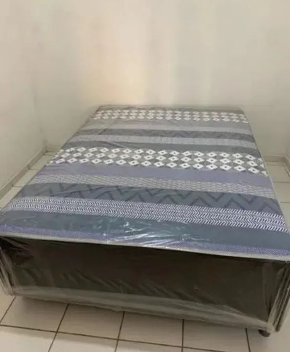 Casal 1,38X1,88 espuma 8cm - Foto 6