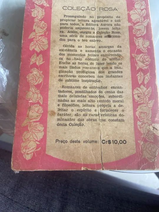 Coleção Rosa de 1930 - o segredo de Luzette de m. Delly  - Foto 4