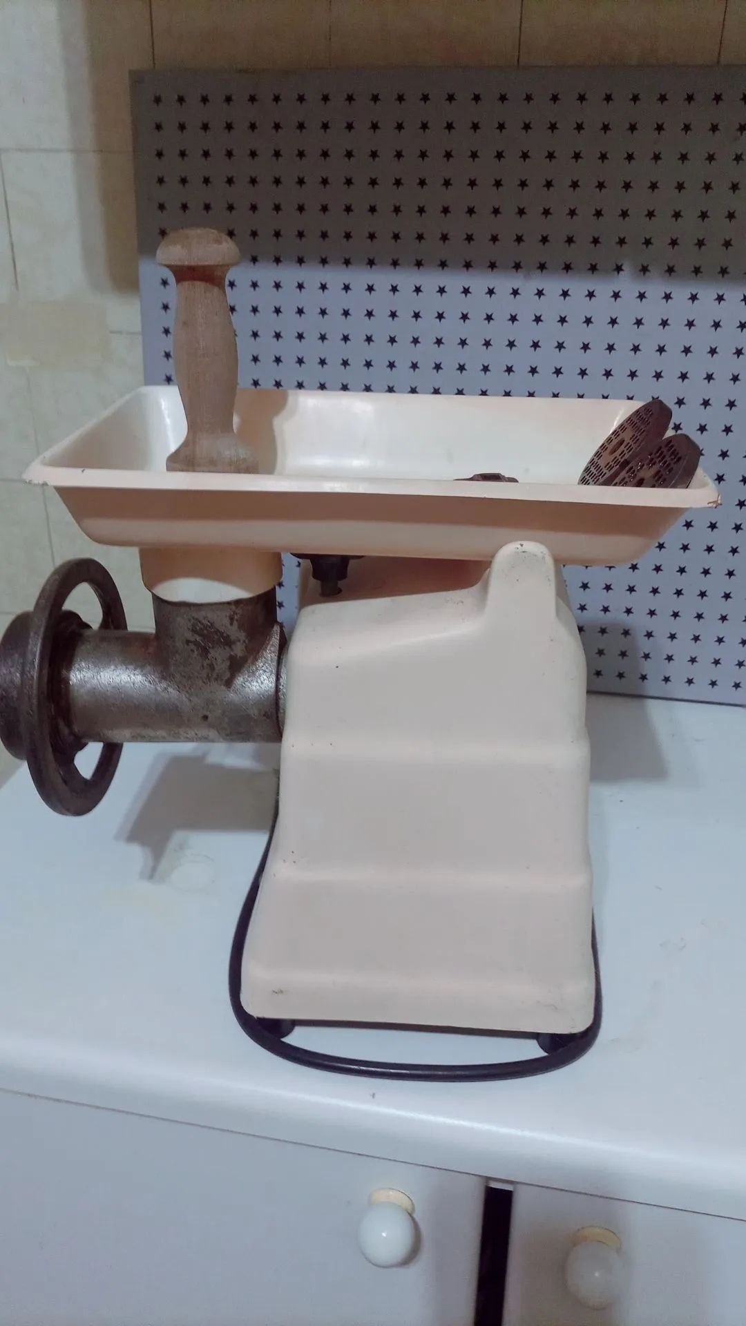Máquina de moer carnes  - Foto 3