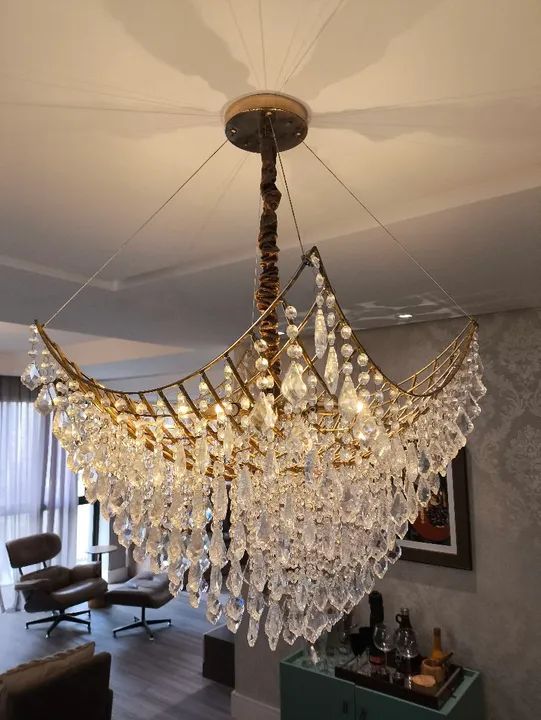 Lustre de Cristal  - Foto 4