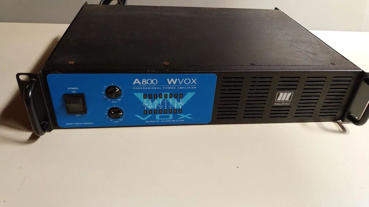 Amplificador machine a800 wvox - Foto 2