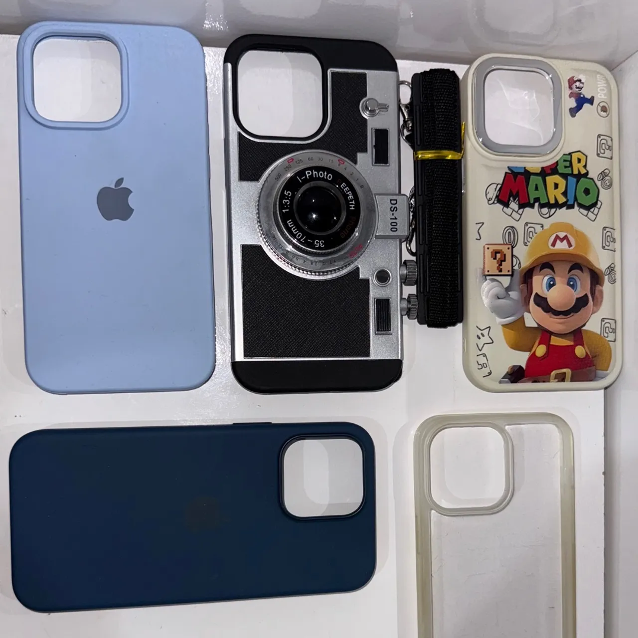 Capinha para modelo iPhone 15 pro Max