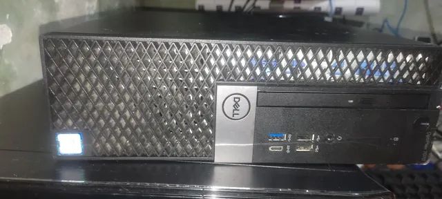 dell 7070 i5 9500 troco por vga mais grana - Foto 4