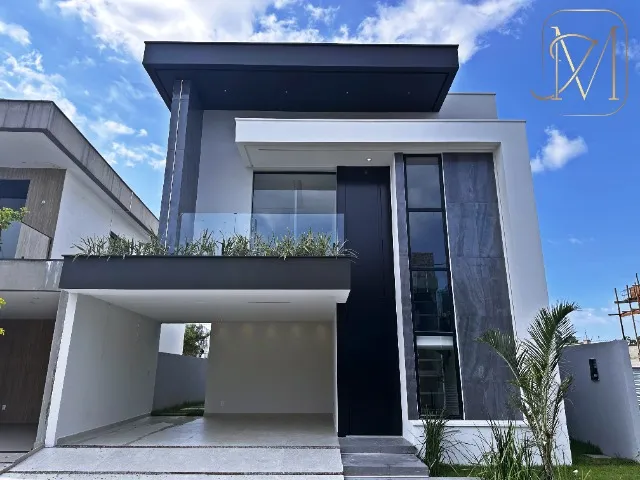 Condomínios Horizontal Jardins Do Lago - Belissimo Duplex Com 04 Suites