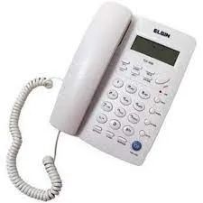 Telefone C/ Fio Elgin Tcf 3000 C/ Viva-voz E Id. Chamadas - Foto 2