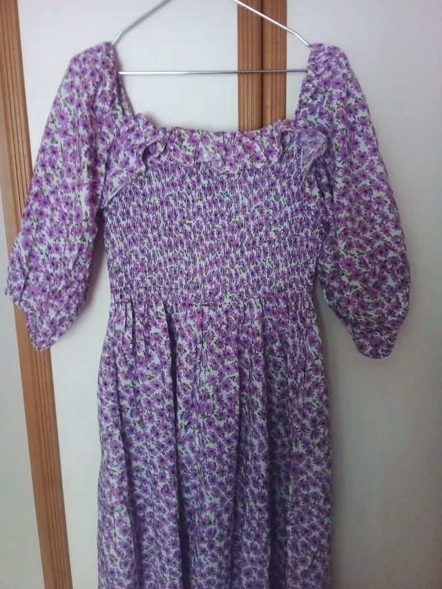 Vestido Longo Florido  - Foto 5