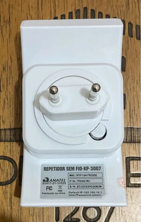 Repetidor Wi-fi Knup64396501919234122