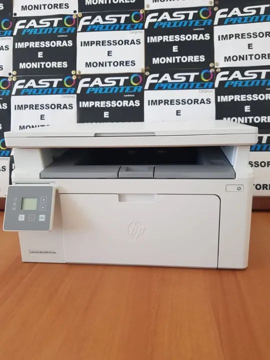 Impressora multifuncional HP LaserJet HP Ultra M134a mono usb - Foto 3