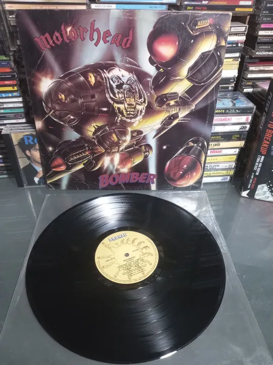 Disco de Vinil LP MOTÖRHEAD - Bomber