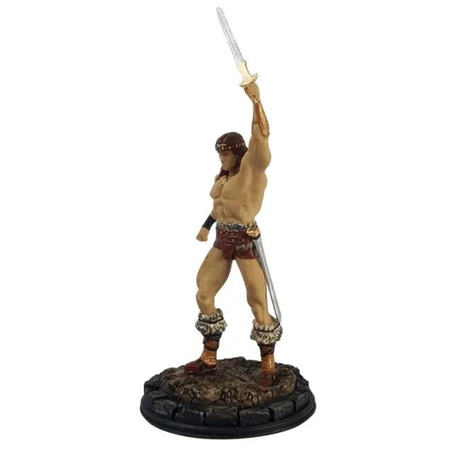 Boneco Conan O Bárbaro em Miniatura 3D - Foto 4