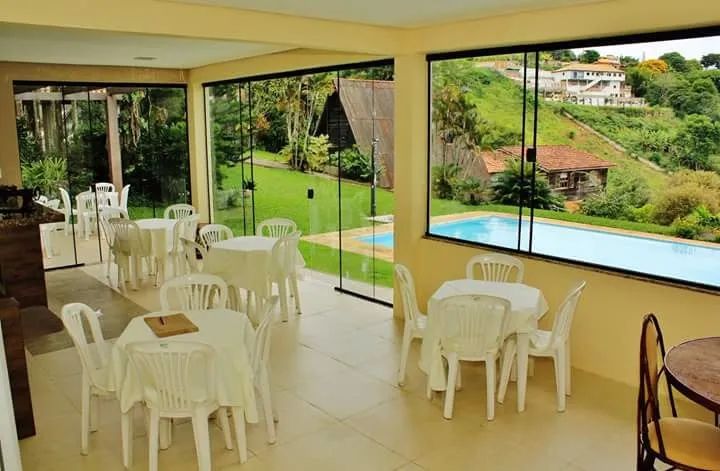 Chácara Chalé das Petúnias Hospedagem - Foto 9