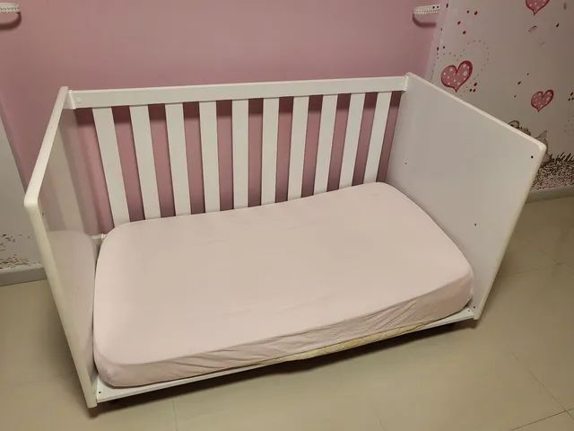 Berço / mini cama +colchão anti refluxo  - Foto 2